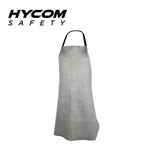 HYCOM Avental resistente a cortes ANSI 5 com alças ajustáveis ​​na cintura e no pescoço Roupas EPI