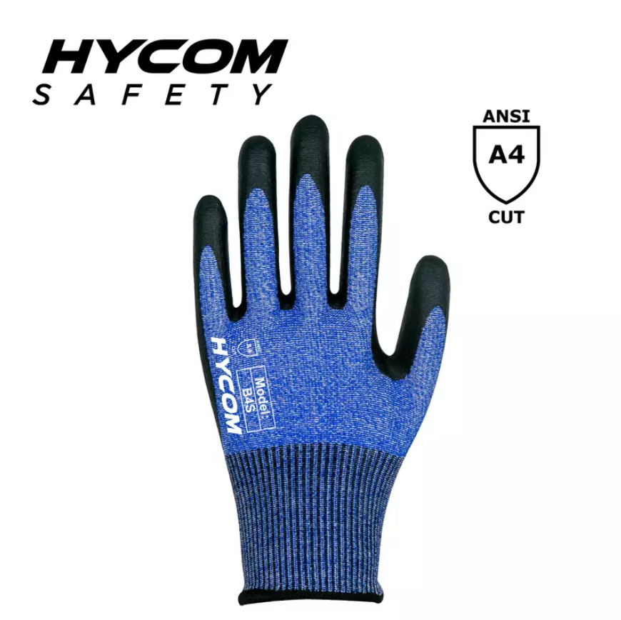 O que são luvas resistentes a cortes de nível 3?