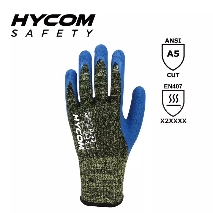 O que torna uma luva resistente ao calor?