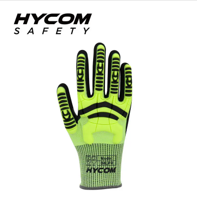 como podemos usar as luvas resistentes ao calor?